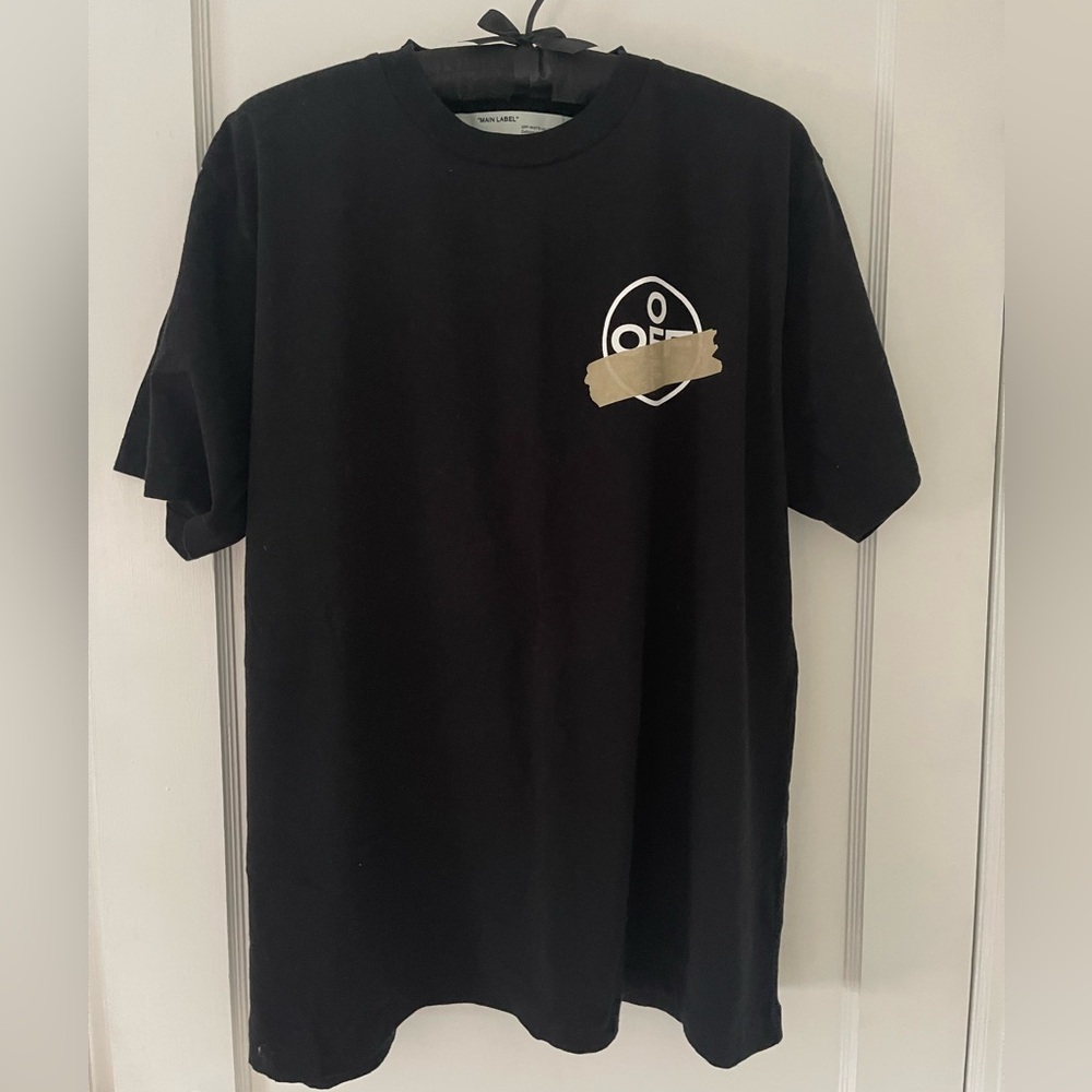 Off-White Oversized TShirt/TShirt Dress